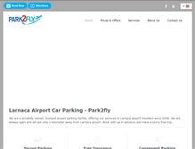 Tablet Screenshot of park2fly.com.cy